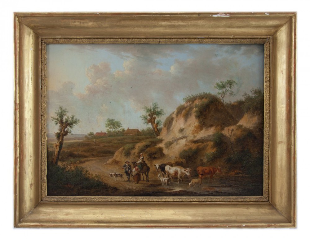 hendriks antoniszen: L'abbeverata 